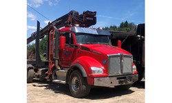 2015 Kenworth T-880 Truck-Log